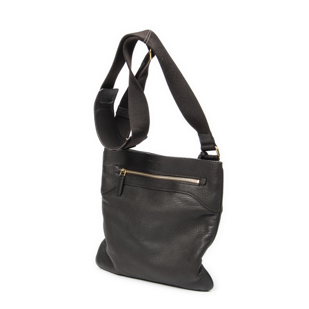 Prada Square Flat Crossbody - Picture 2 of 10